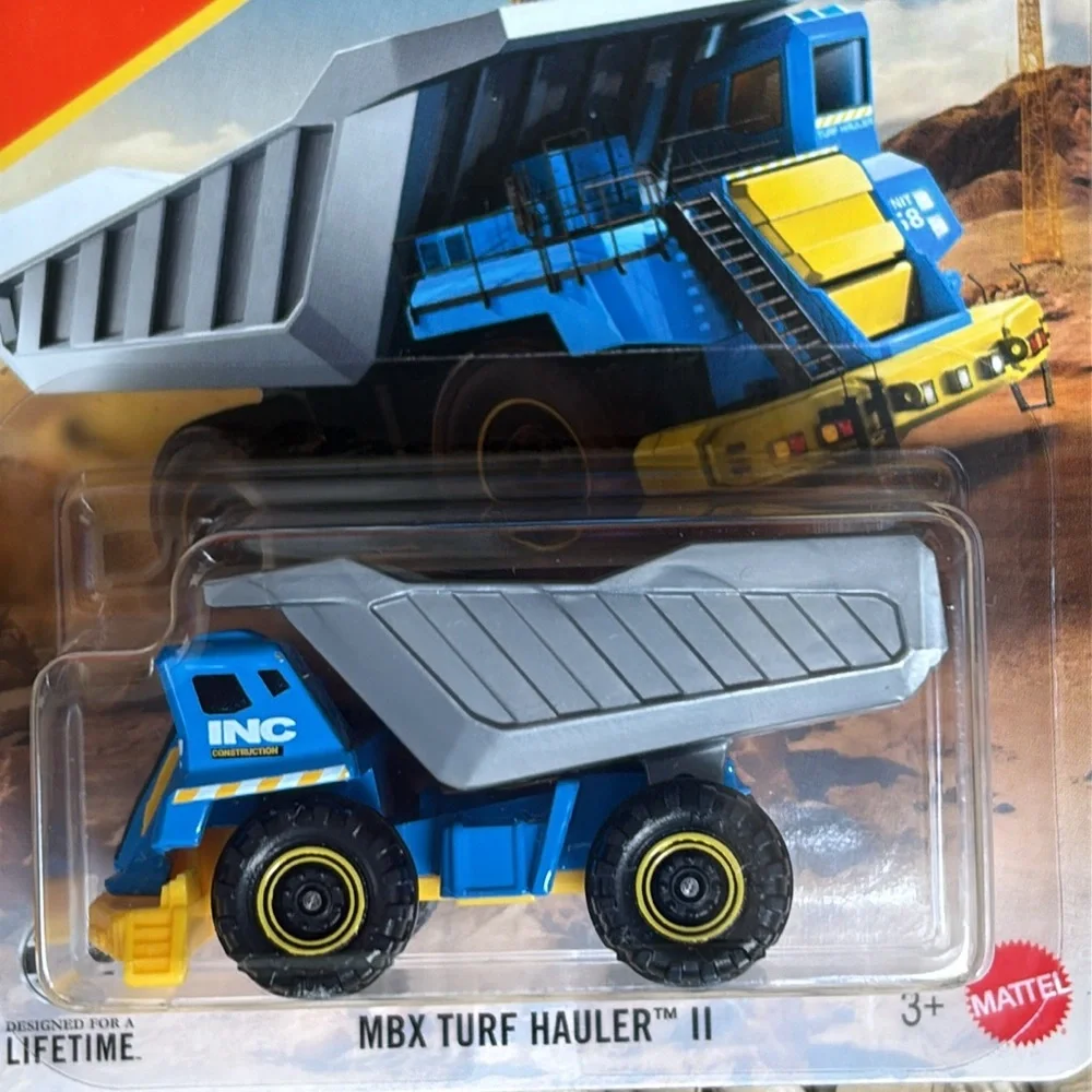 Match matchbox truck